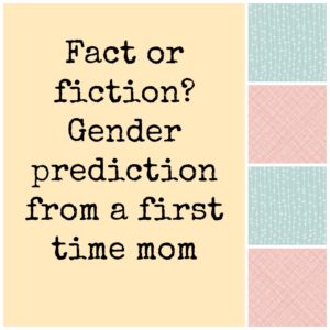 gender prediction