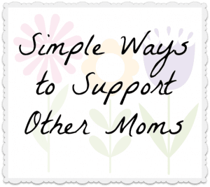support other moms