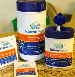 The Kleenhanz Products I was given to sample