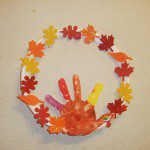 Thanksgiving Wreath Kids Craft