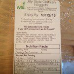 Nutrition.Label.nuggets