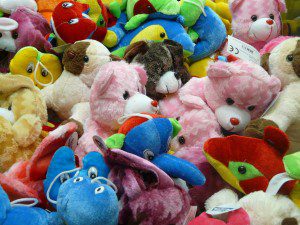 Give your child's gently used toys a new life by donating. 