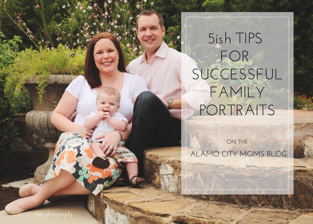 family portrait tips