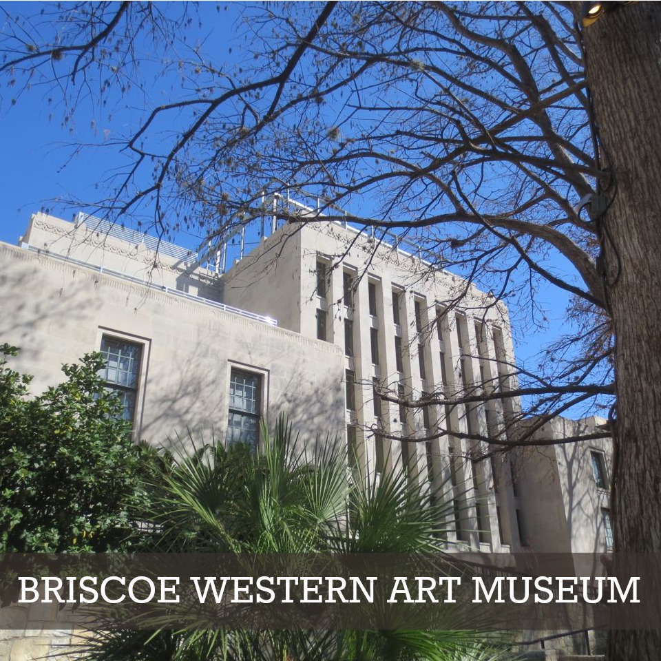 Briscoe Western Art Museum in downtown San Antonio, Texas