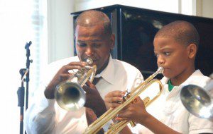 Teaching and learning at New Orleans Jazz National Historical Park.