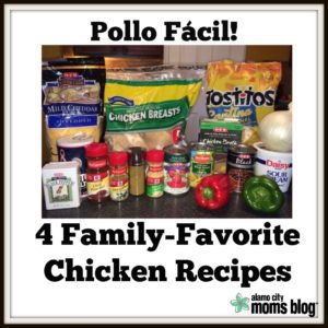4 Family-Favorite Chicken Recipes
