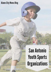 San Antonio Youth Sports Organizations