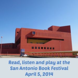 Read, listen and play at the San Antonio Book Festival on April 5, 2014 | Alamo City Moms Blog