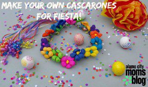 Make your own cascarones for fiesta {Confetti Eggs}