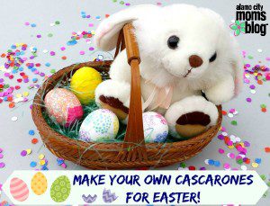Make your own cascarones for easter {Confetti eggs}