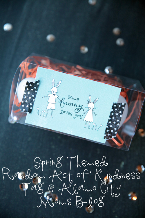 spring themed random acts of kindness