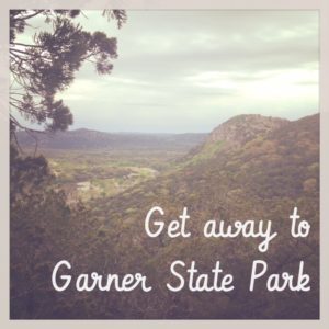 Get Away to Garner State Park