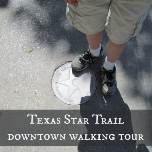 Texas Star Trail downtown walking tour in San Antonio | Alamo City Moms Blog
