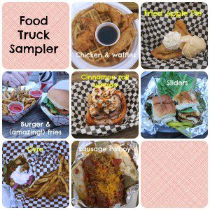 food truck sampler