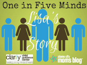 One in Five Minds: Lisa's Story