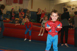 Carter 4th Bday Party Spiderman 072