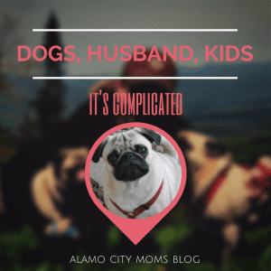 Dogs, Husband, Kids... It's Complicated