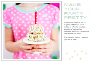 Birthday Party Resource