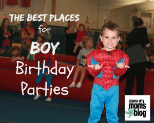 The Best Places for Boy Birthday Parties