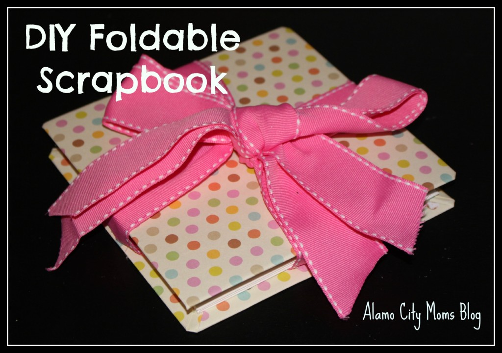 DIY Foldable Scrapbook
