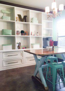 I am a San Antonio Mom :: A New Craft Room