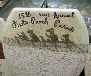 Fiesta Pooch Parade at the Toilet Seat Art Museum | Alamo City Moms Blog