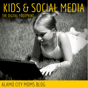 Kids and Social Media: The Digital Footprint