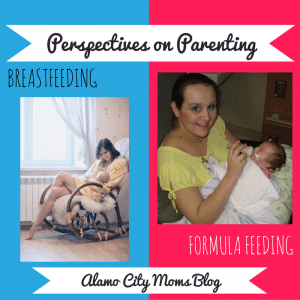 Perspectives on Parenting: Breastfeeding and Formula Feeding