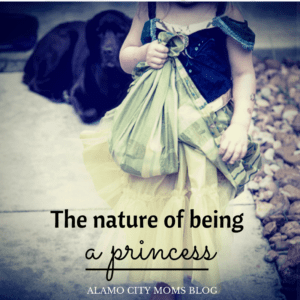 The Nature of Being a Princess