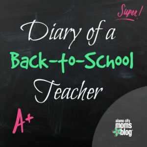 diary of bts teacher
