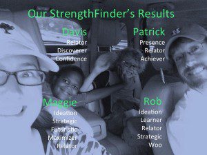 Our Family Strengths
