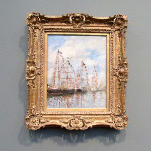 Intimate Impressionism at the McNay Art Museum:  Eugene Boudin