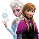  Elsa et Anna 