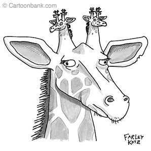  Girafe de Farley Katz 