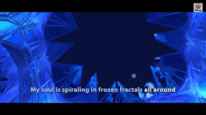 Fractales congelados