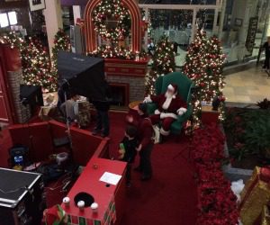 Backstage with a shopping mall Santa Claus | Alamo City Moms Blog