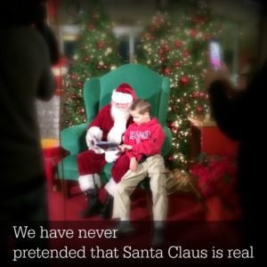 We have never pretended that Santa Claus is real | Alamo City Moms Blog
