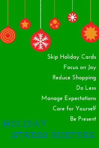 Holiday Stress Busters 