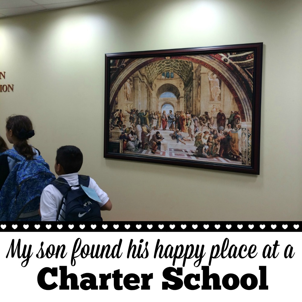 Perspectives: My son found his happy place at a charter school