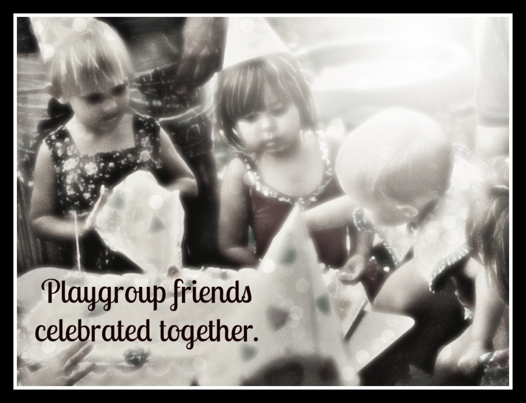 playgroup, moms, friendships, toddlers, relationships, birthdays