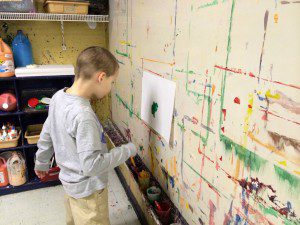 Artworks art studio for kids has classes and camps