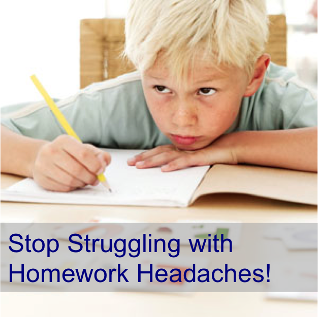 how to do homework with a headache