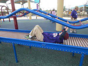 Morgan's Wonderland fully accessible playground in San Antonio, Texas