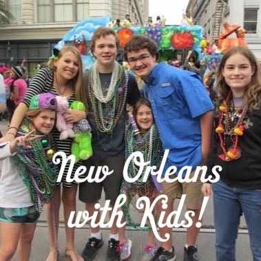 Five Reasons to Take Your Kids to New Orleans!