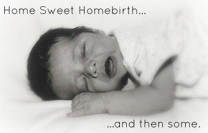possible title slide - home sweet homebirth
