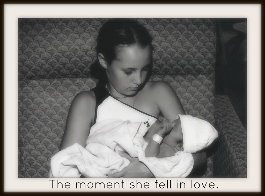 the moment she fell in love - home birth hospital transfer