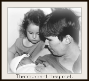 the moment they met - homebirth