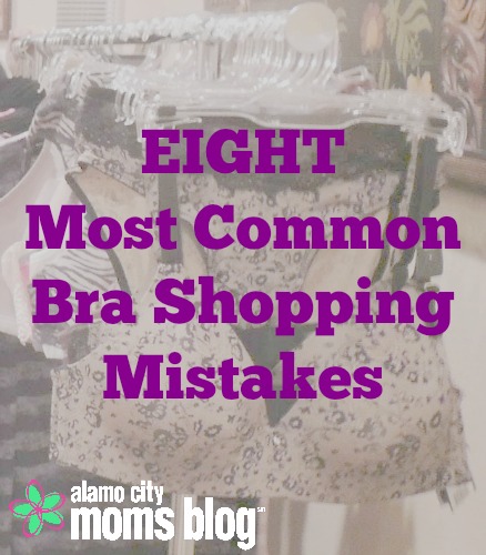 Eight Most Common Bra Shopping Mistakes