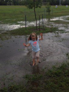 What child can resist a giant mud puddle? What mom doesn't cringe at the mere mention of it? Moms who watch Peppa Pig - that's who!