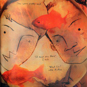 "The Day I Swapped My Dad for Two Goldfish" by Neil Gaiman and Dave McKean